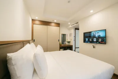 디럭스 더블룸 — Love St - Hanoi Hotel