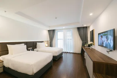 트윈룸 — Love St - Hanoi Hotel
